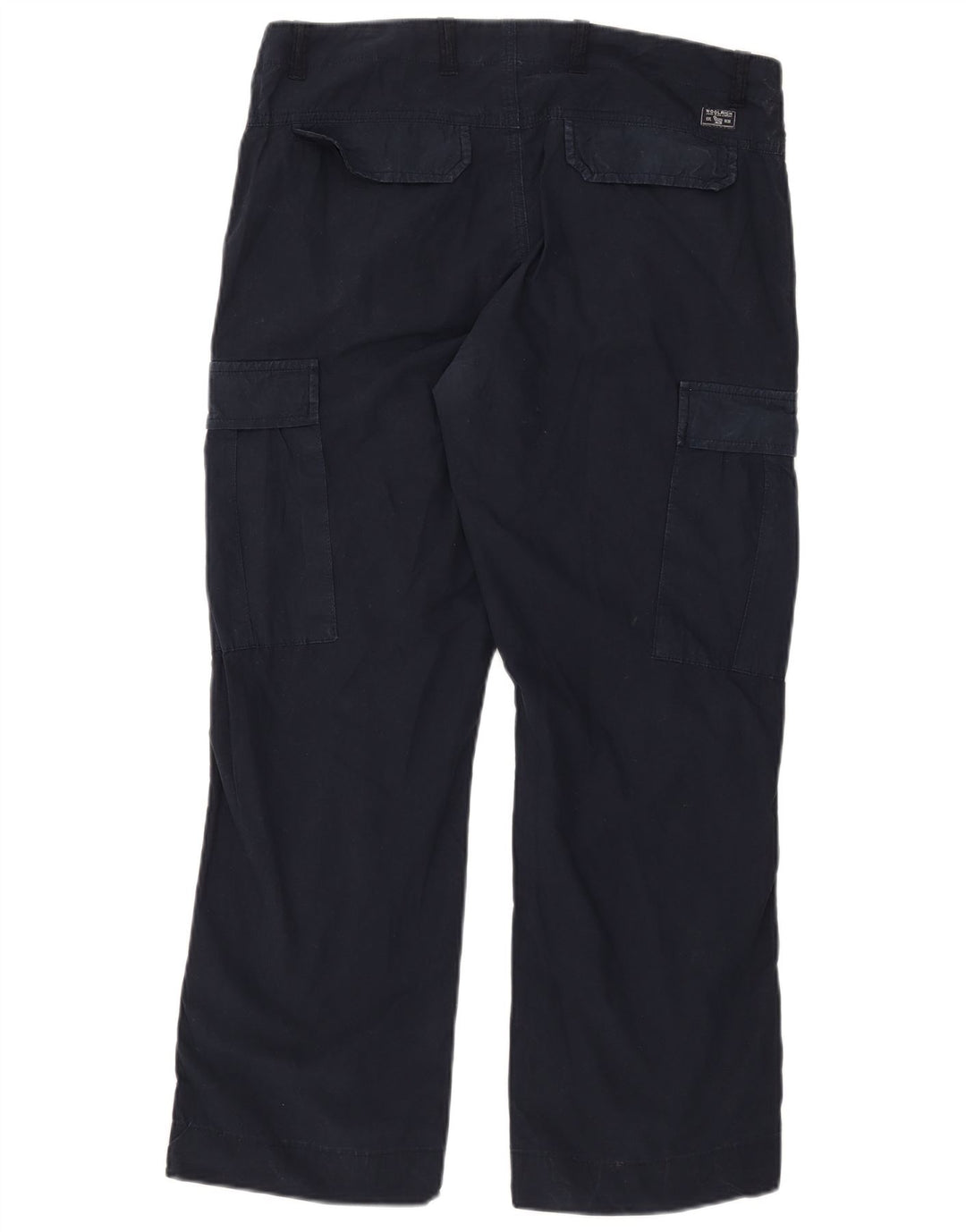 Pantaloni cargo drepti pentru bărbați Woolrich W34 L27 bleumarin
