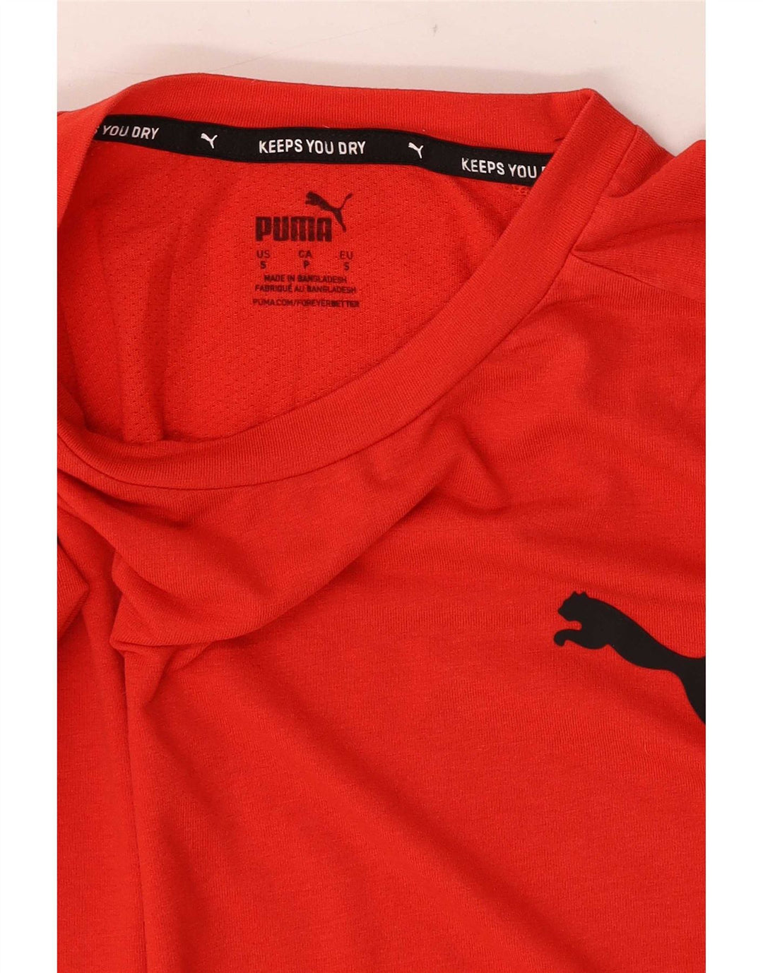 Tricou pentru bărbați Puma Top Small Red