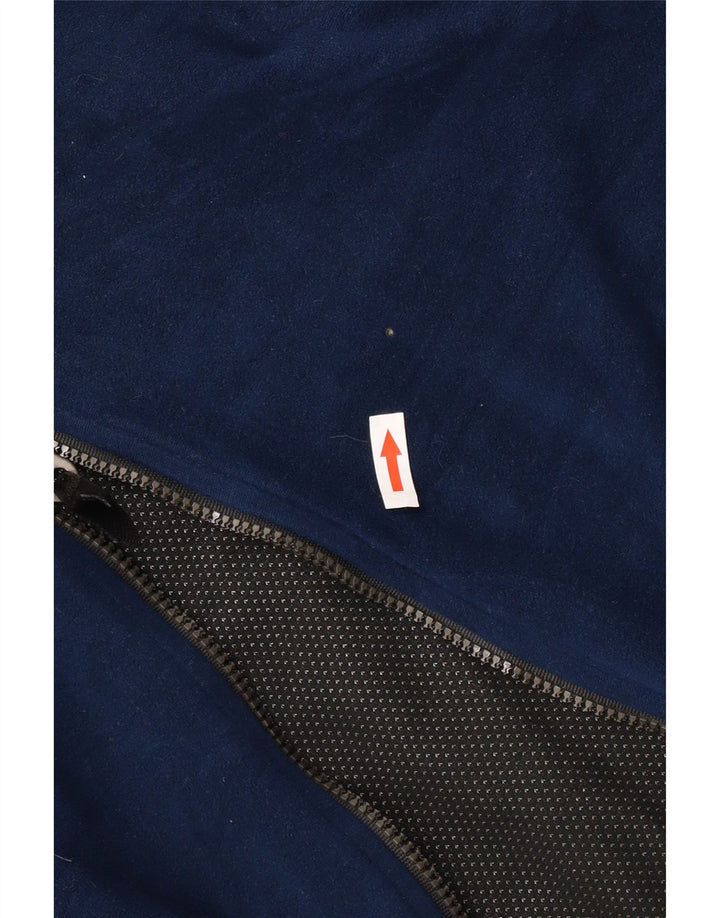 Jachetă polar pentru bărbați Think Pink UK 40, mare, poliester bleumarin