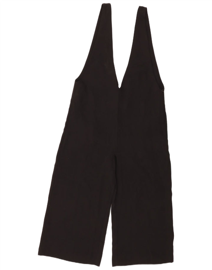 Costum pentru femei Zara fără mâneci UK 14 Poliester negru mare