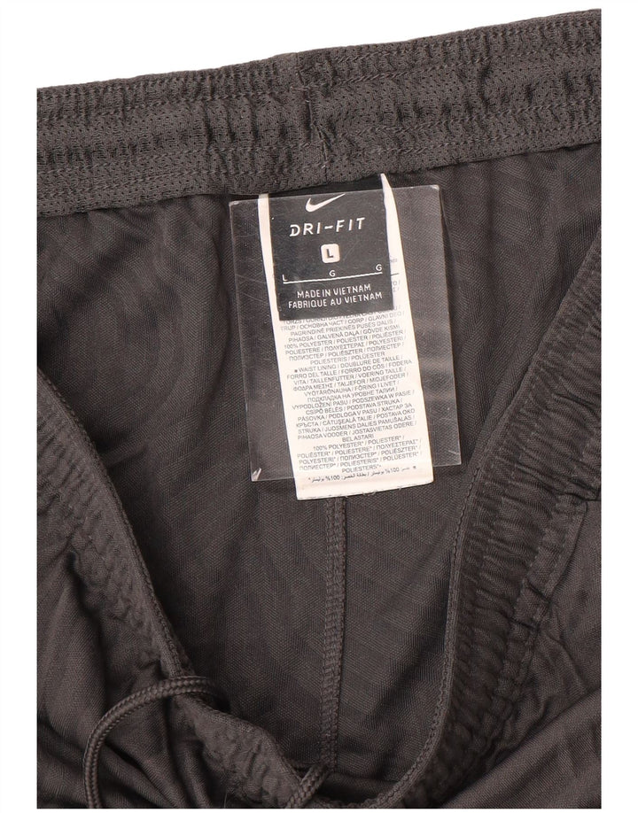 Pantaloni scurți sport NIKE Liverpool pentru bărbați, mari, negru, poliester