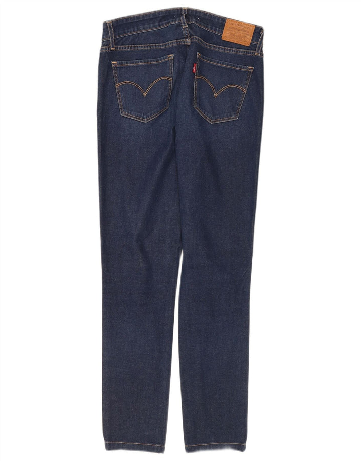 Blugi skinny Levi's 711 pentru femei W28 L27 albastru