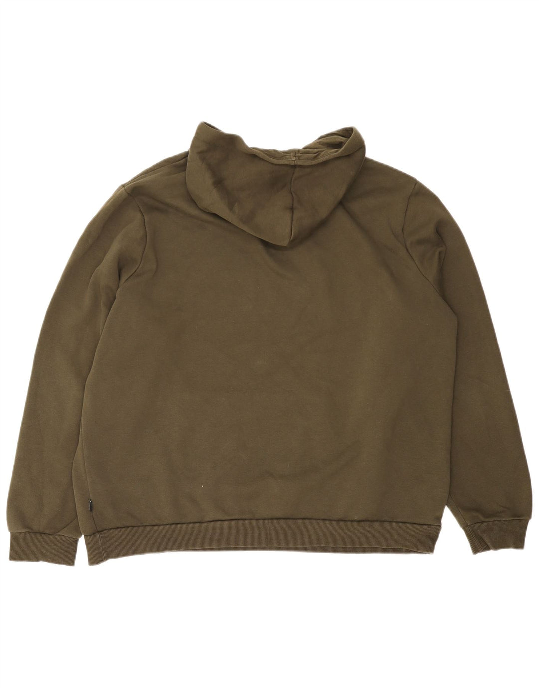 Pulover cu glugă grafic PUMA pentru bărbați, bumbac kaki 2XL