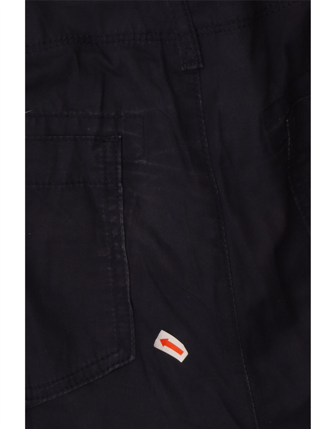 EDDIE BAUER Pantaloni scurti cargo pentru femei US 12 Large W38 Bumbac bleumarin