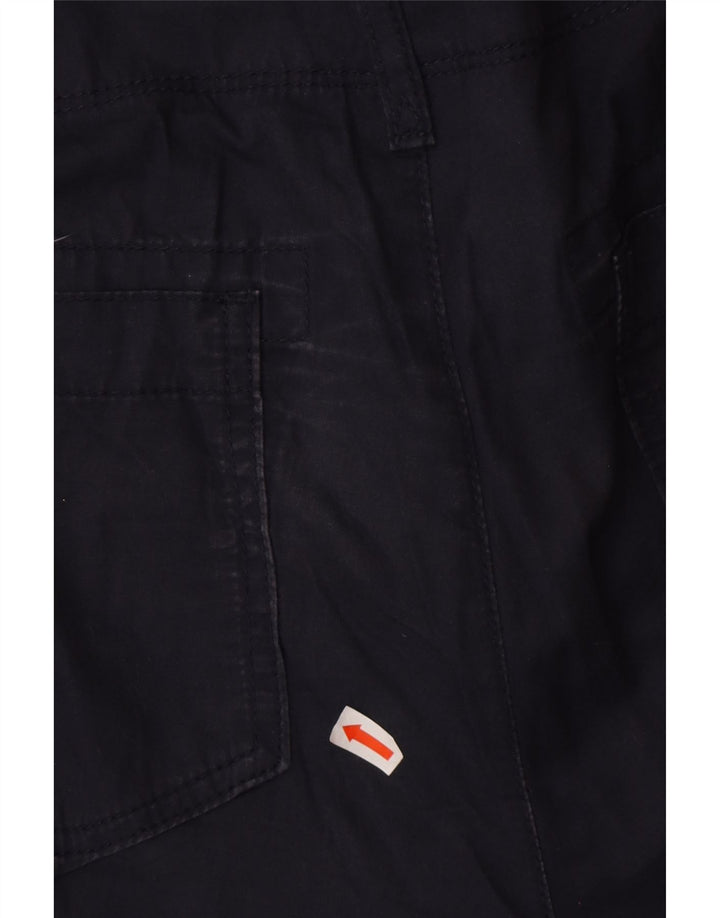 EDDIE BAUER Pantaloni scurti cargo pentru femei US 12 Large W38 Bumbac bleumarin