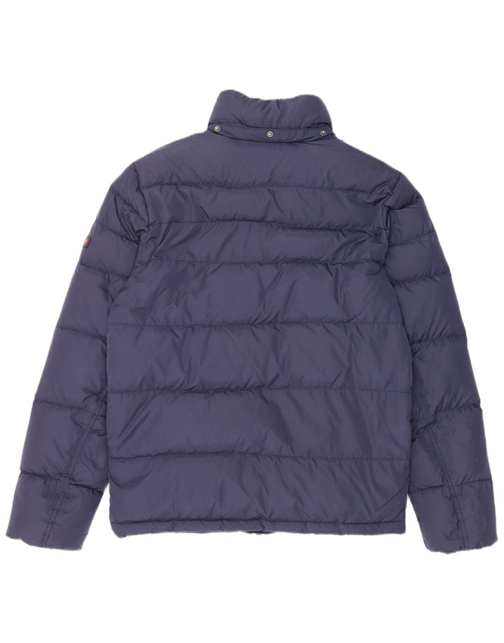 Jachetă căptușită pentru bărbați Tommy Hilfiger UK 38 Medium Navy Blue Marine
