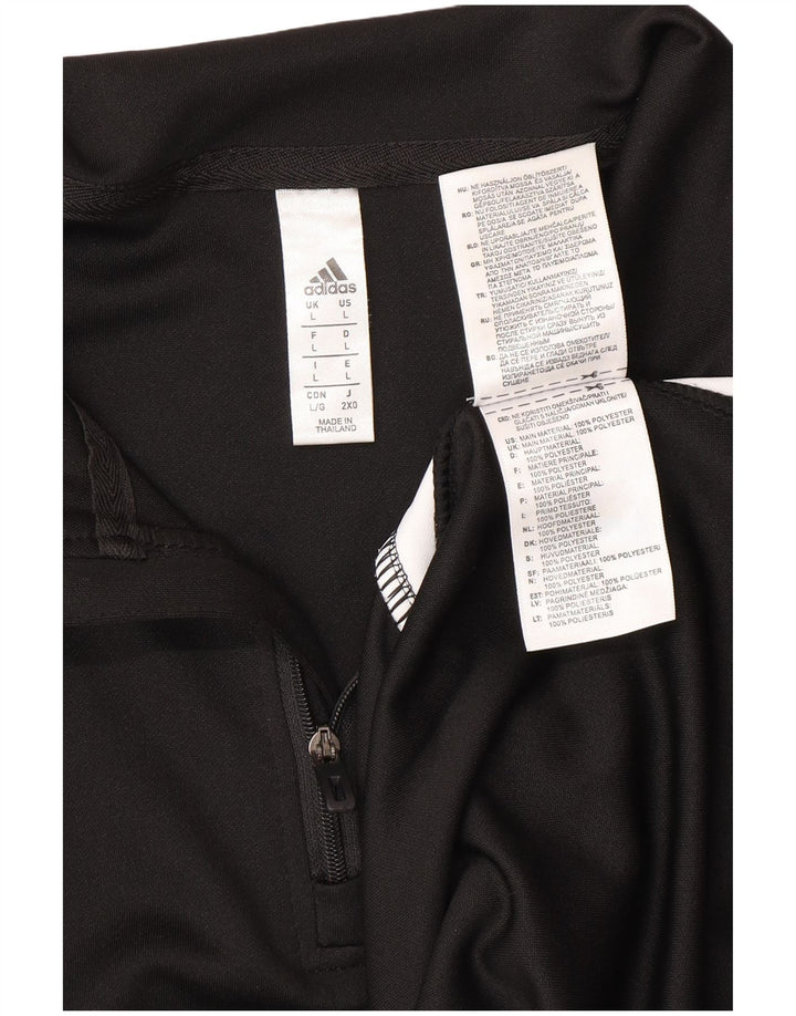 ADIDAS Aeroready Pullover Trening Top Mare Negru Colorblock