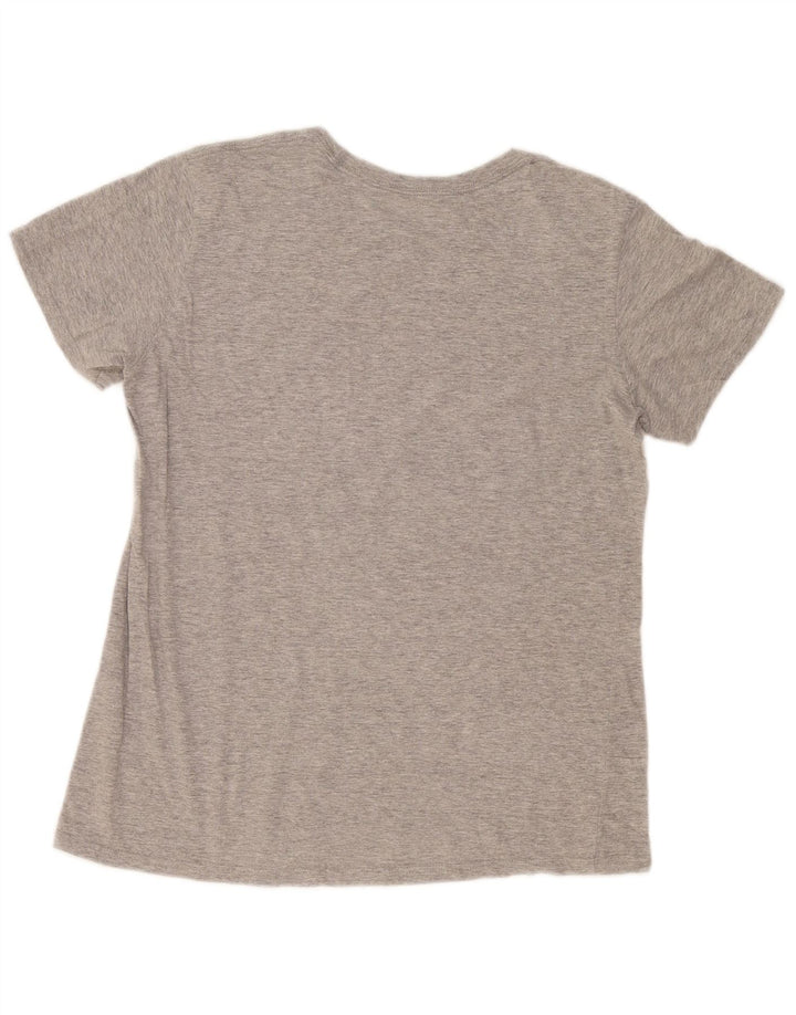 Tricou grafic pentru bărbați Adidas Top mare gri