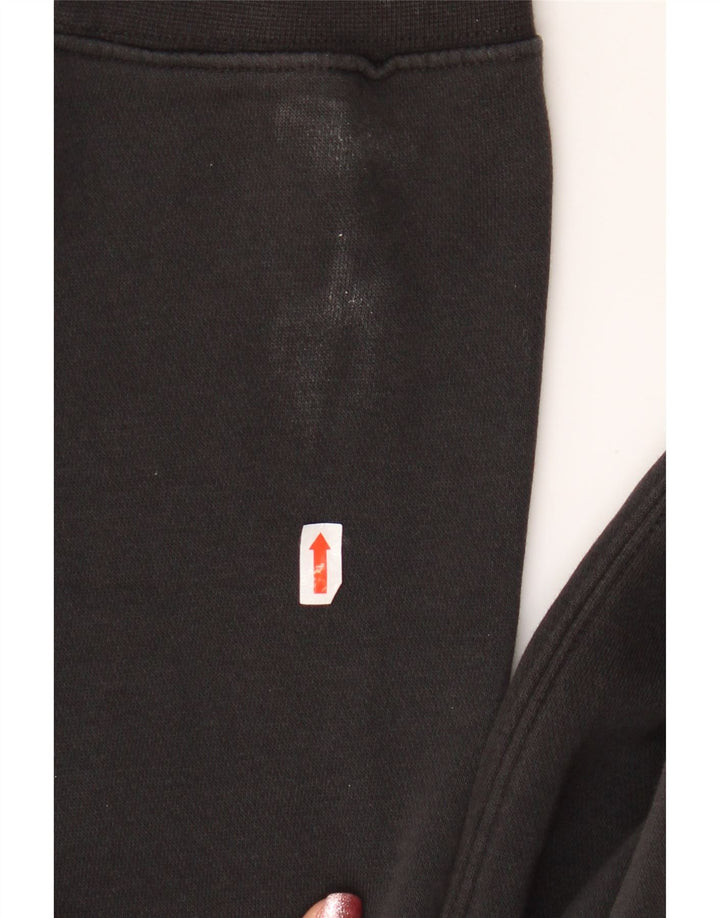 Pulover NIKE Crusaders Graphic pentru bărbați, bumbac negru 3XL