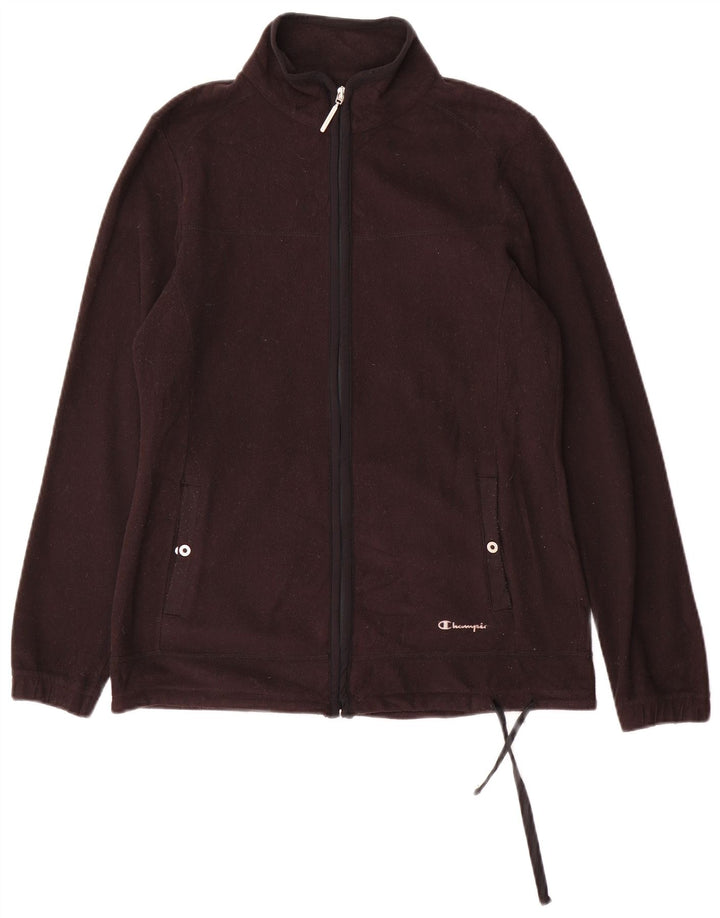 Jachetă fleece pentru femei Champion UK 12 Poliester mediu negru