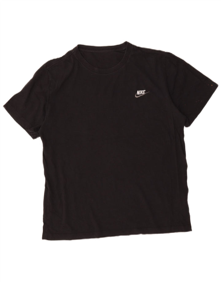 Tricou pentru bărbați Nike Top mare, negru, bumbac