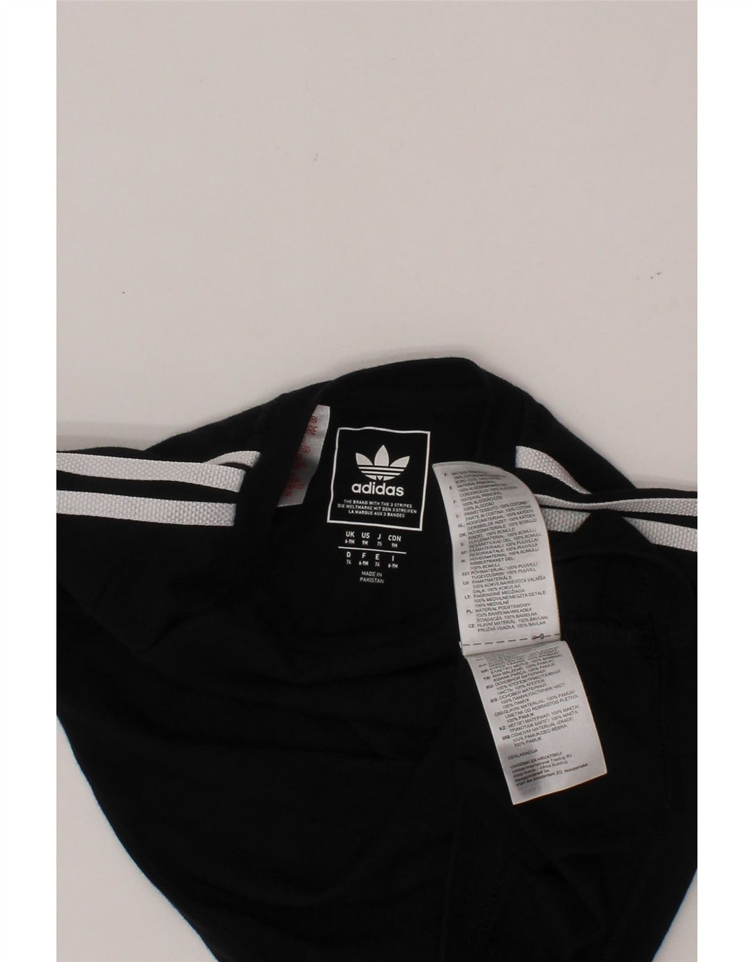 Tricou ADIDAS pentru bebelusi baieti Top 6-9 luni bumbac negru