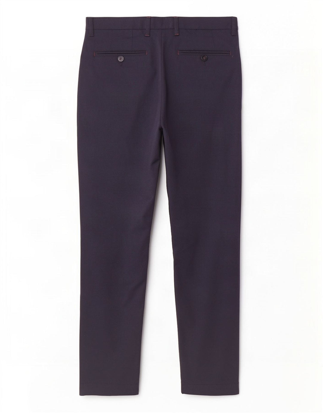 Ted Baker Pantaloni drepți pentru bărbați L32 L30 Poliester bleumarin