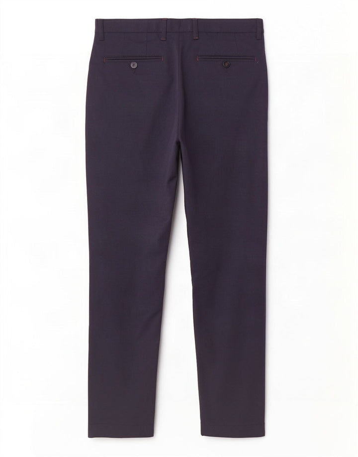Ted Baker Pantaloni drepți pentru bărbați L32 L30 Poliester bleumarin
