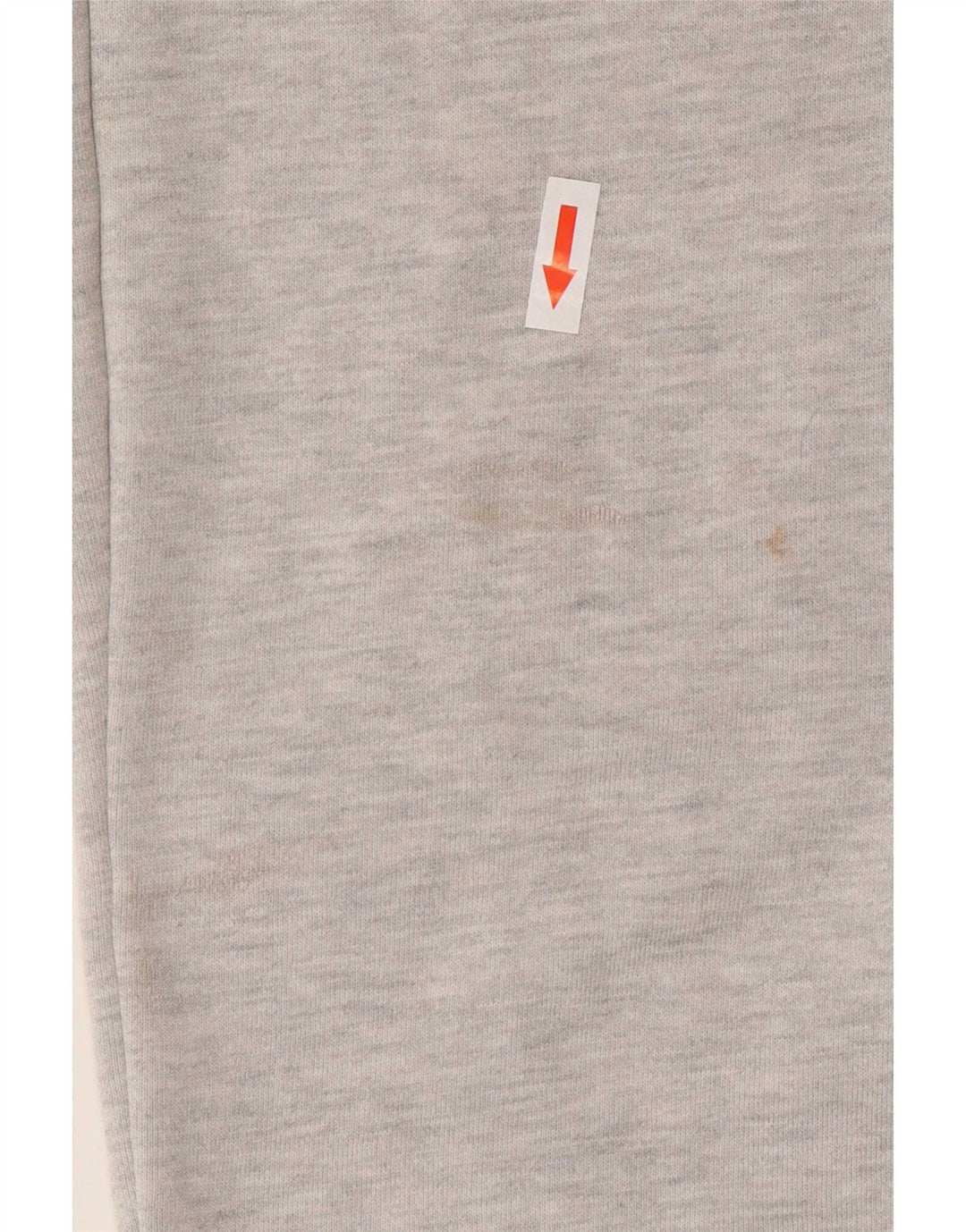 Pantaloni de trening cu grafică Fila pentru bărbați Pantaloni de jogging din poliester cu pături gri mici