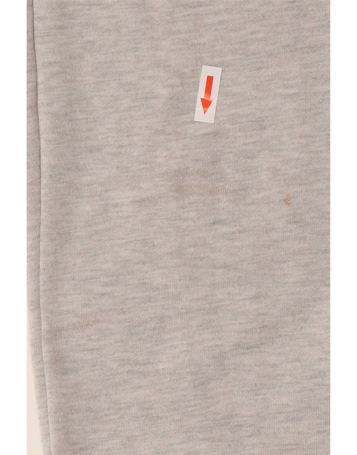 Pantaloni de trening cu grafică Fila pentru bărbați Pantaloni de jogging din poliester cu pături gri mici