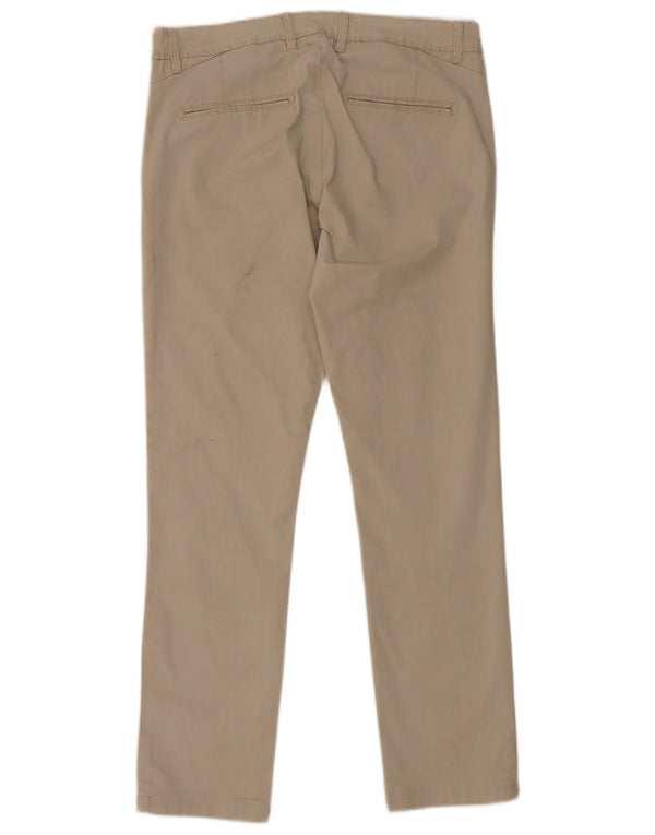 Pantaloni chino skinny pentru bărbați Zara EU 42 Large W32 L31 Bej