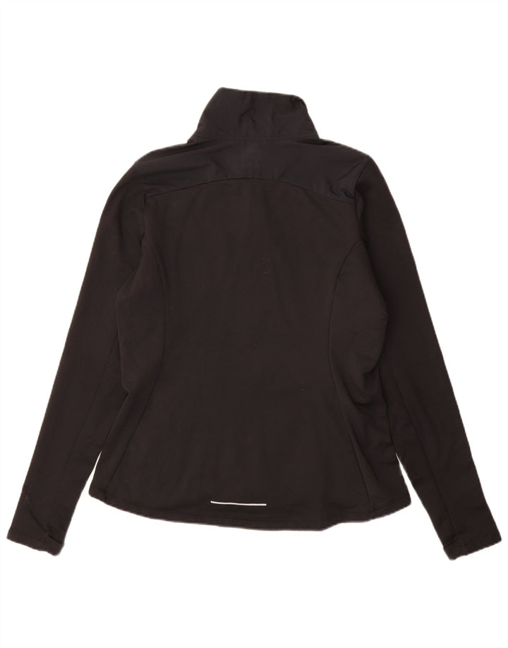 Jachetă de trening NIKE pentru femei UK 14 Medium Black Spandex