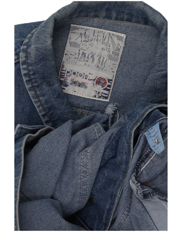 Jachetă de blugi pentru femei Pooh EU 44 XL Bumbac albastru