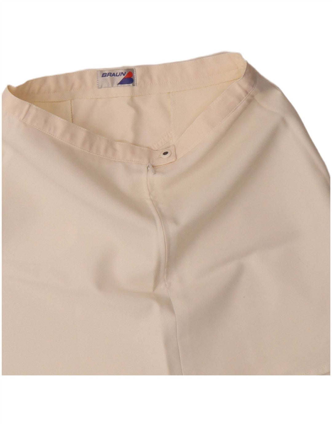 Fusta mini vintage pentru femei cu talie înaltă IT 46 Large W26 White