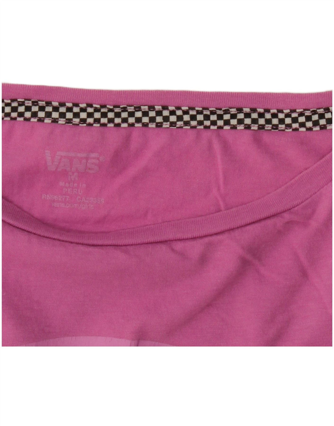 Tricou grafic Vans pentru femei Top UK 12 Medium Pink