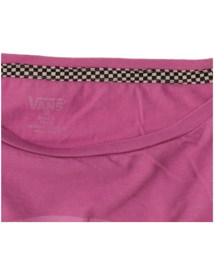 Tricou grafic Vans pentru femei Top UK 12 Medium Pink