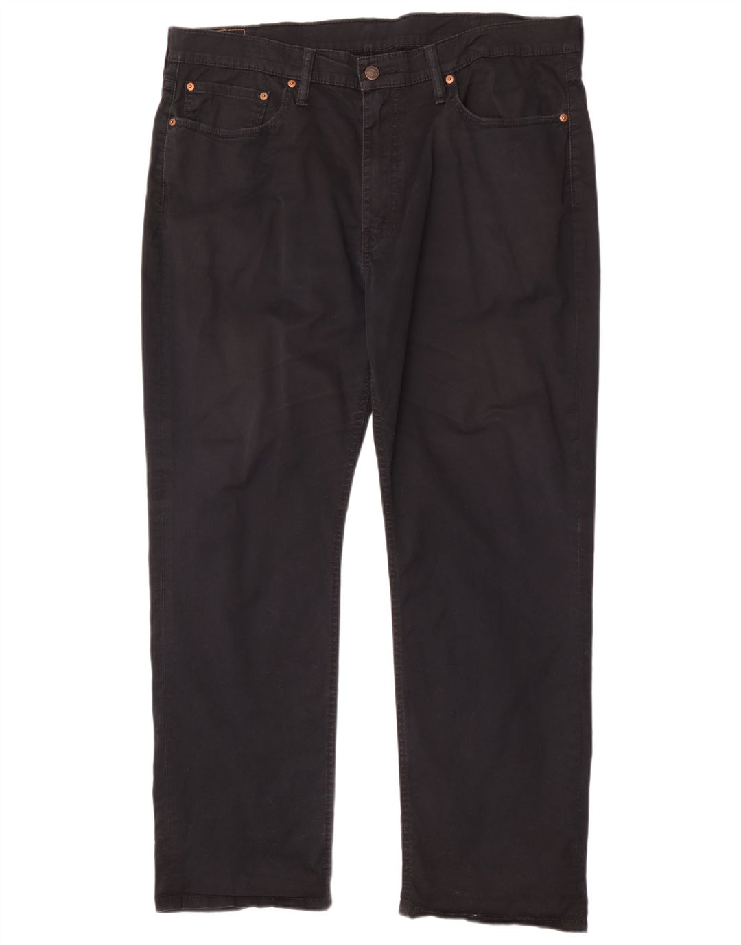 Blugi drepti pentru bărbați Levi's 514 W38 L30 bumbac negru