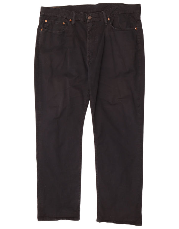 Blugi drepti pentru bărbați Levi's 514 W38 L30 bumbac negru