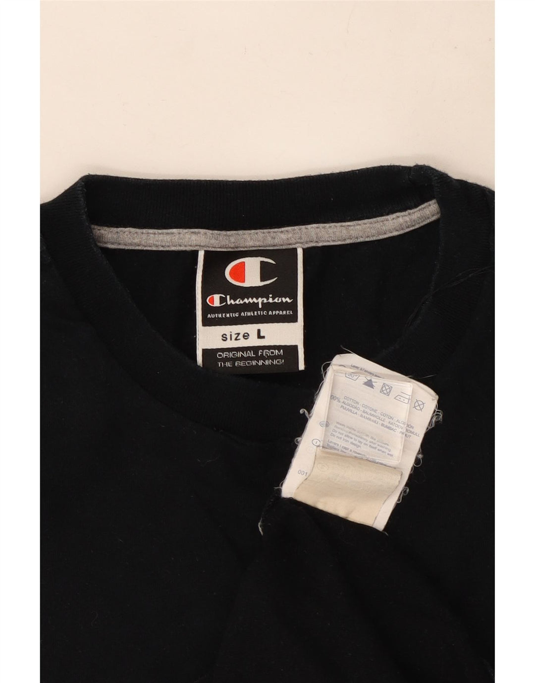 Vestă pentru bărbați Champion, mare, negru, bumbac