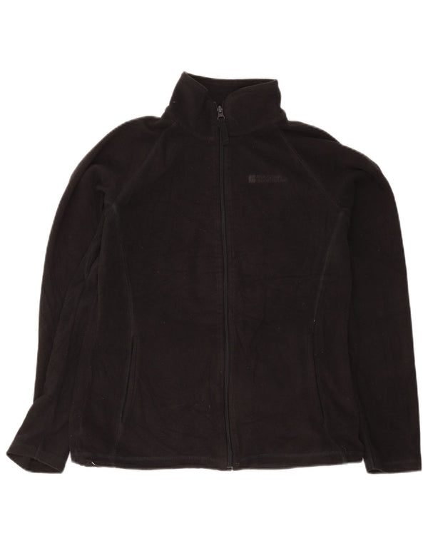 Jachetă fleece pentru femei Mountain Warehouse, cu ajustare relaxată, UK 8 Small Black