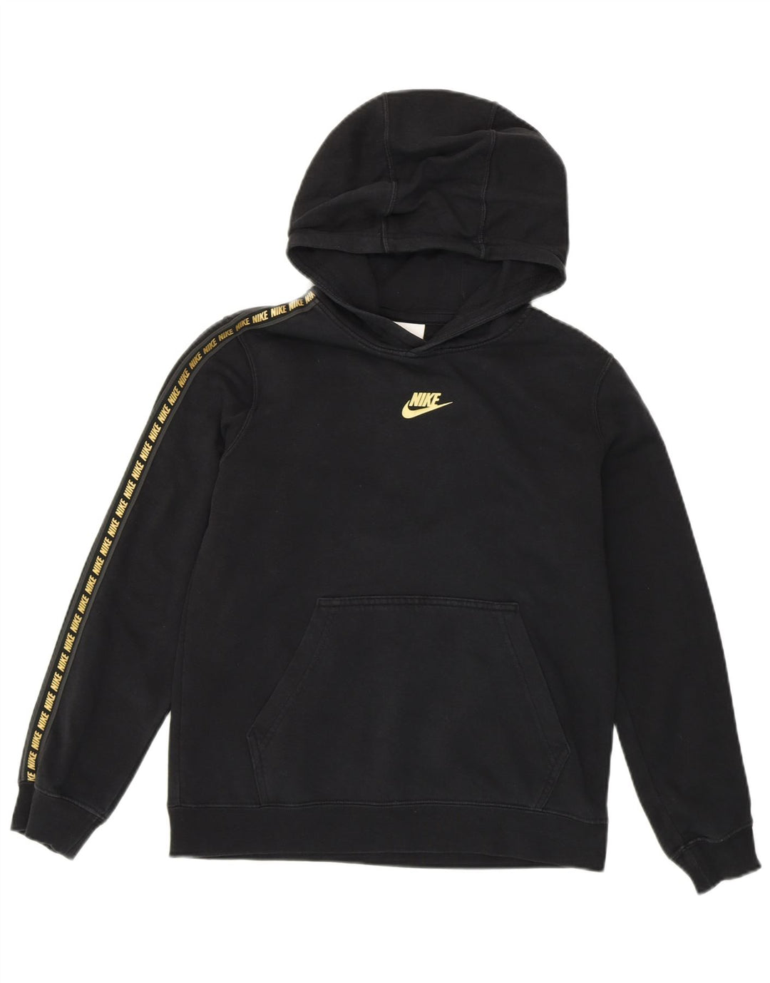 Trening complet Nike Fete Loose Fit Graphic 12-13 ani Bumbac negru mare