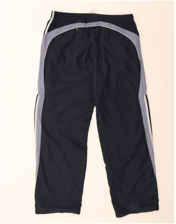 Pantaloni de trening pentru bărbați Adidas XL bleumarin poliester color bloc
