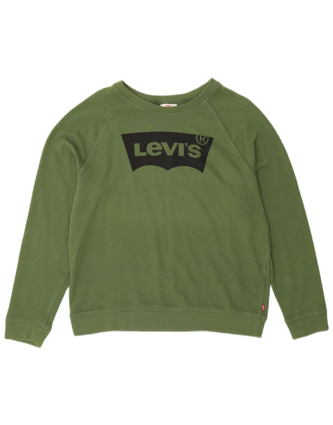 Pulover Levi's pentru damă cu grafică, UK 18 XL, verde