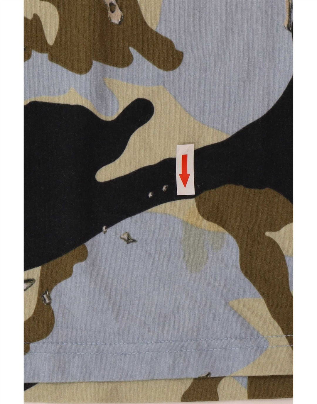 Tricou pentru bărbați Adidas Top Mediu Multicolor Camuflage Bumbac