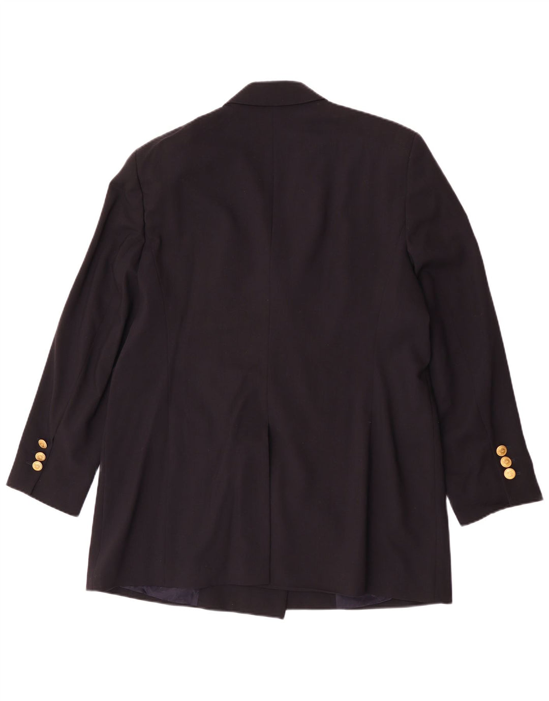 Jachetă pentru femei Jobis cu paragate dublu-breaste UK 14 Medium Bleumarin