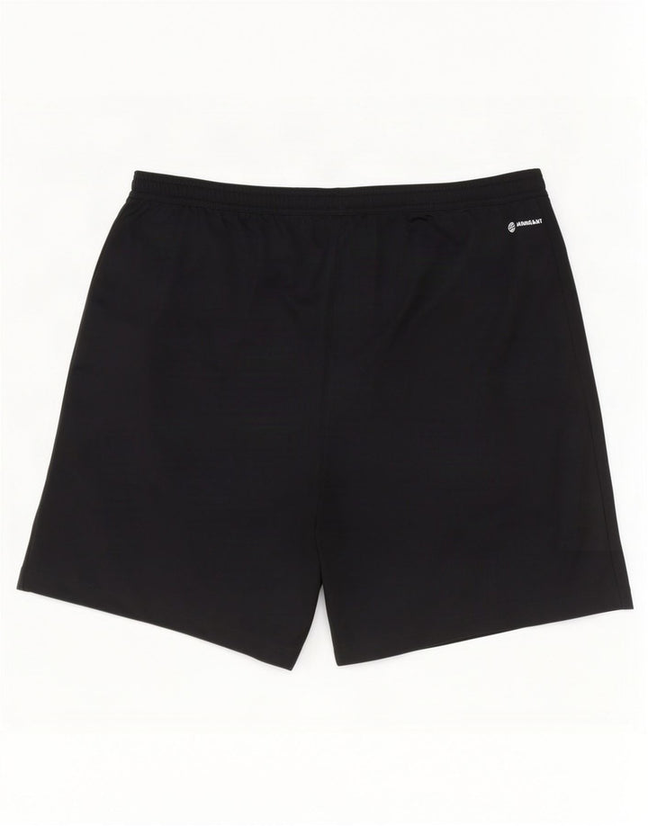 Pantaloni scurți Sport Aeroready Adidas pentru bărbați 2XL, poliester negru