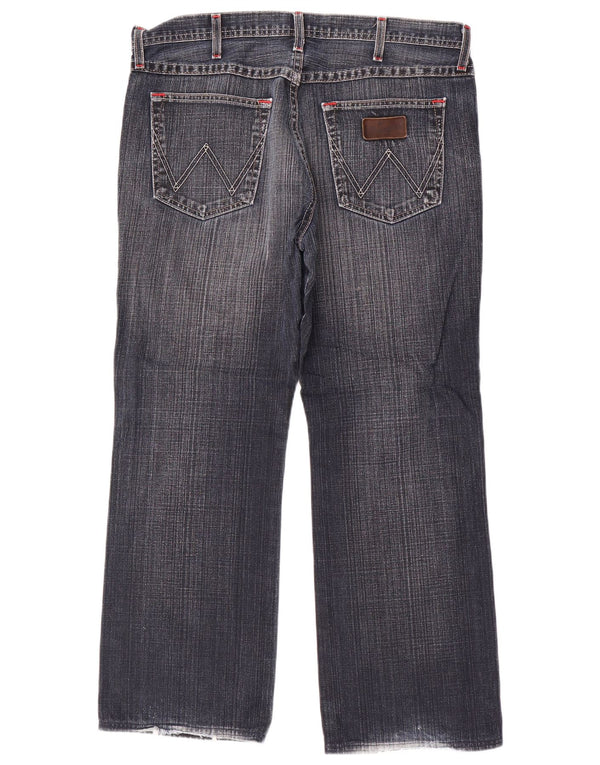 Blugi drepte Wrangler pentru bărbați Roxboro W36 L30 bumbac albastru