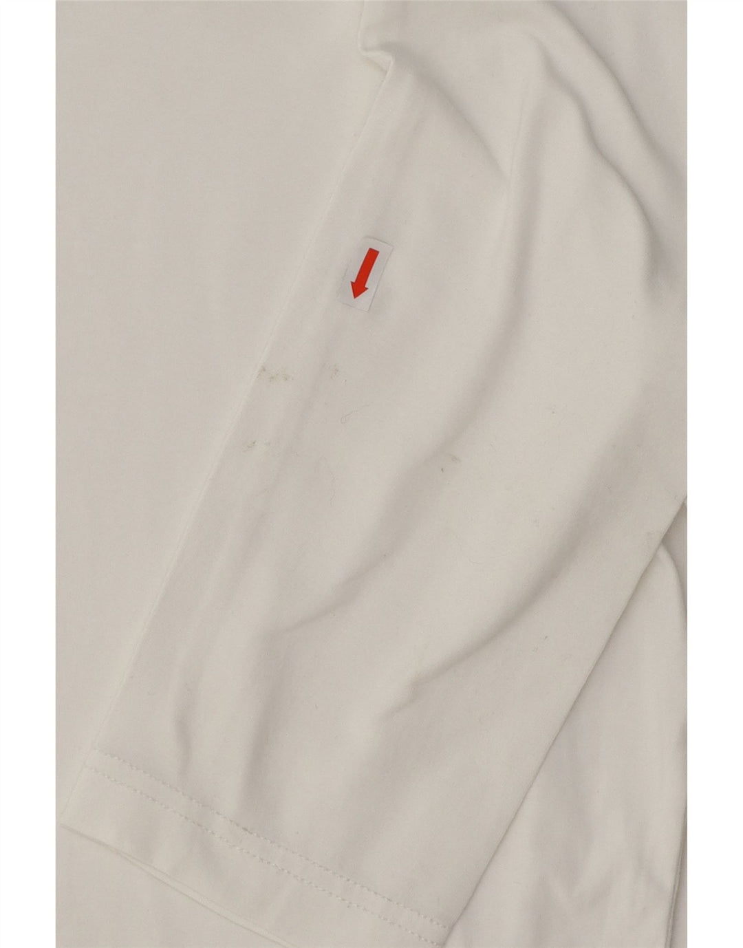 TOMMY HILFIGER Mens Extra Slim Top Long Sleeve 2XL White