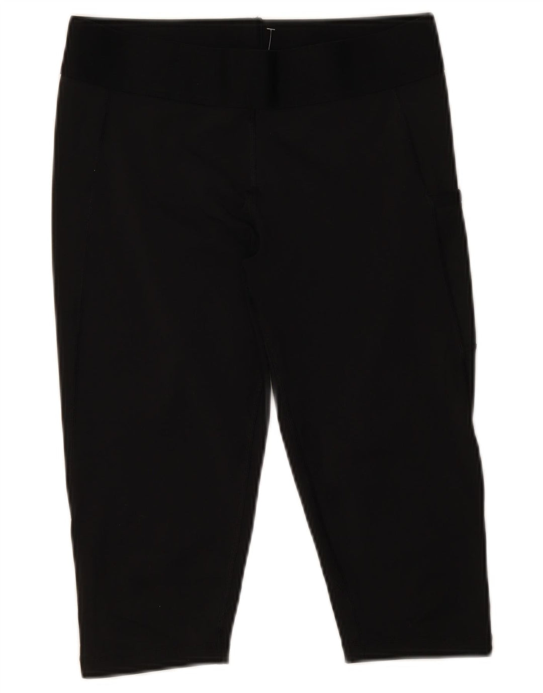 Leggings ADIDAS Graphic Capri pentru femei UK 12/14 Medium Black