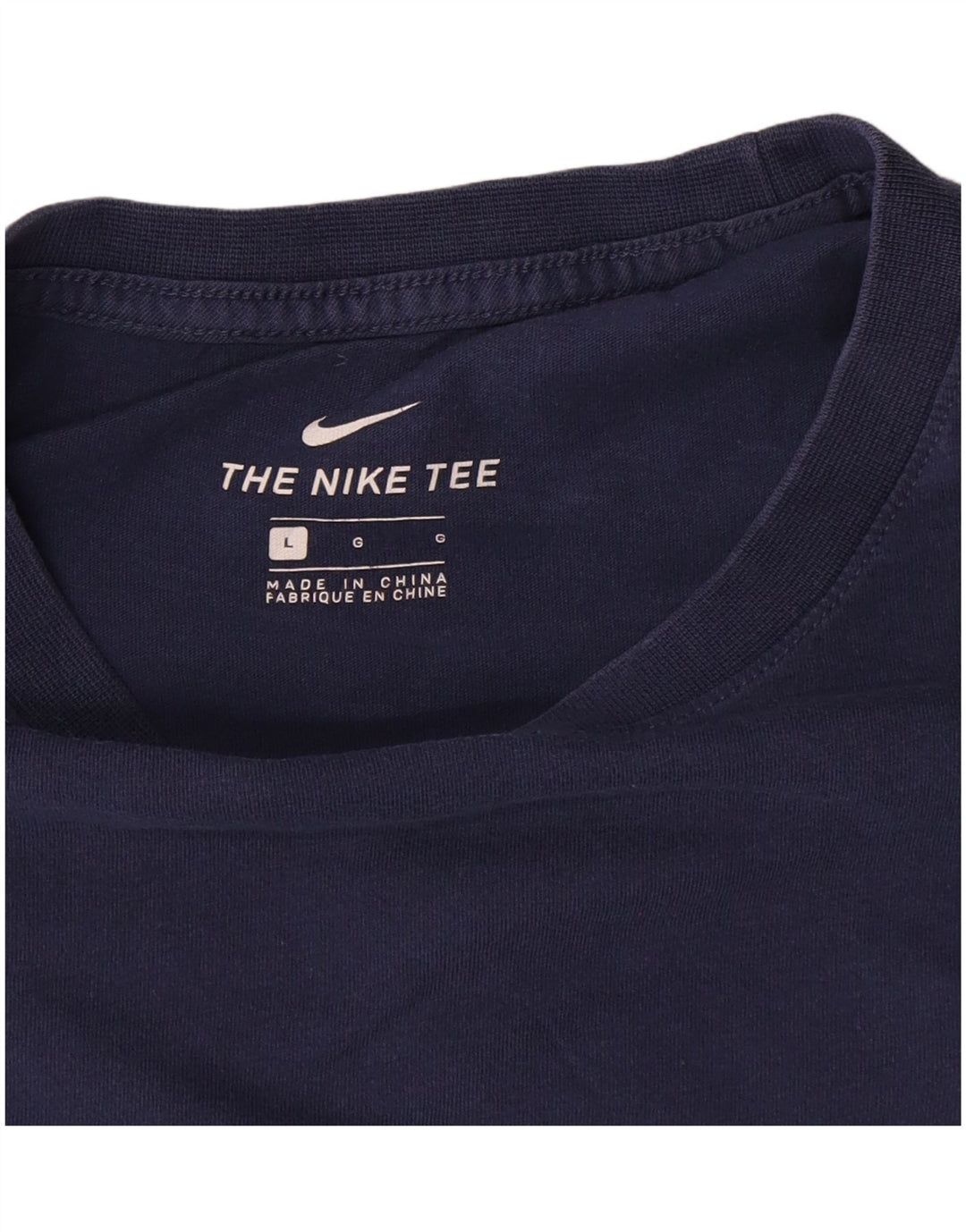 Tricou pentru bărbați Nike Top mare din bumbac bleumarin