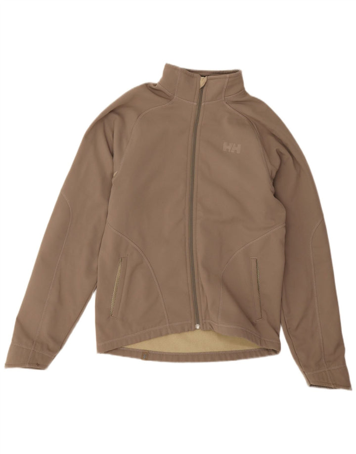 Jachetă de trening pentru femei Helly Hansen UK 10 Poliester gri mic