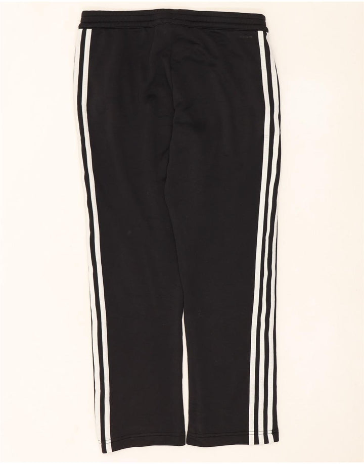 Pantaloni de trening Adidas Climalite pentru femei UK 14 Poliester mediu negru