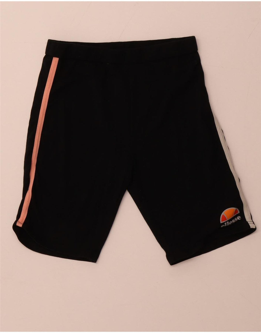 Pantaloni scurti sport pentru femei ELLESSE UK 12 bumbac mediu negru