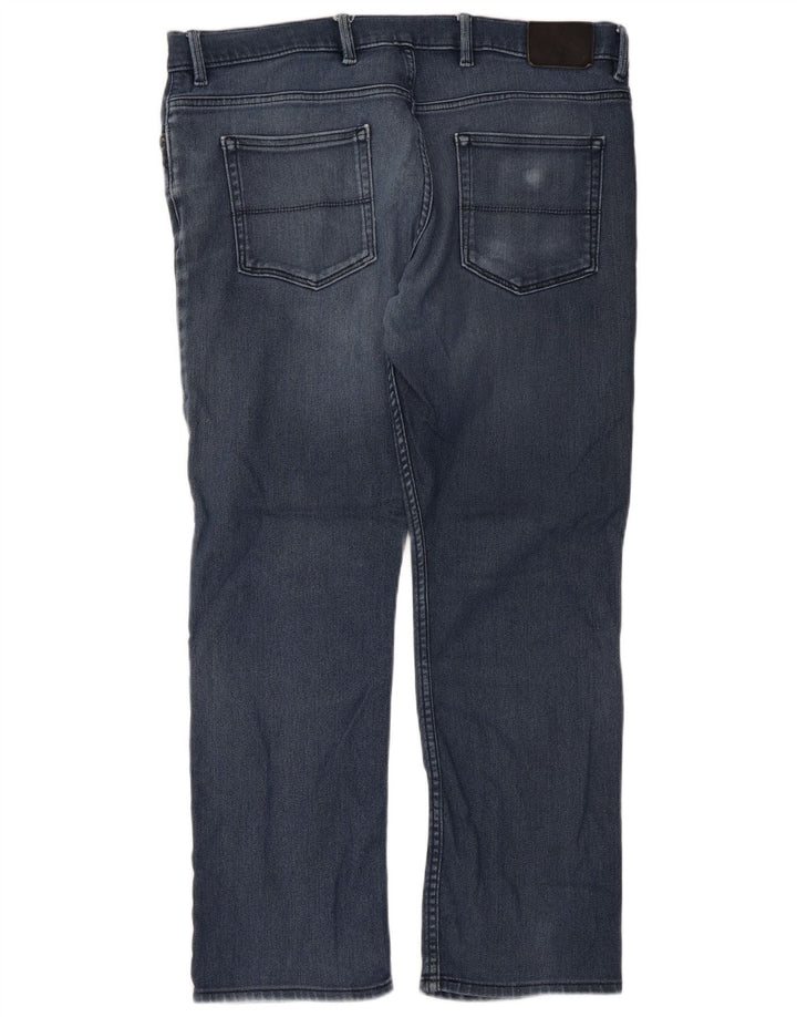 Blugi drepti pentru femei Marks & Spencer W38 L31 Bumbac albastru