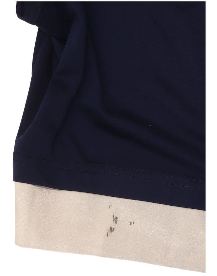 Pantaloni scurți sport grafic Adidas pentru bărbați, mari, bleumarin, poliester color bloc