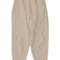 Pantaloni de trening Adidas pentru femei UK 12/14 Bumbac alb mediu