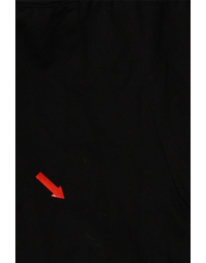 Pantaloni de trening Adidas pentru bărbați, mediu negru