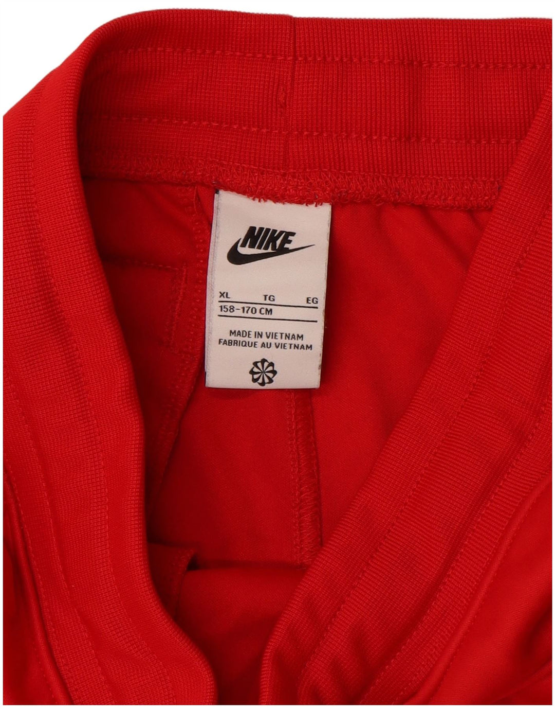 Pantaloni de trening NIKE băieți 13-14 ani XL poliester color bloc roșu