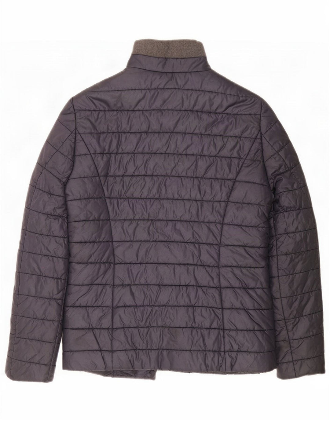 Jachetă căptușită pentru femei Gerry Weber UK 14 mare, poliester bleumarin