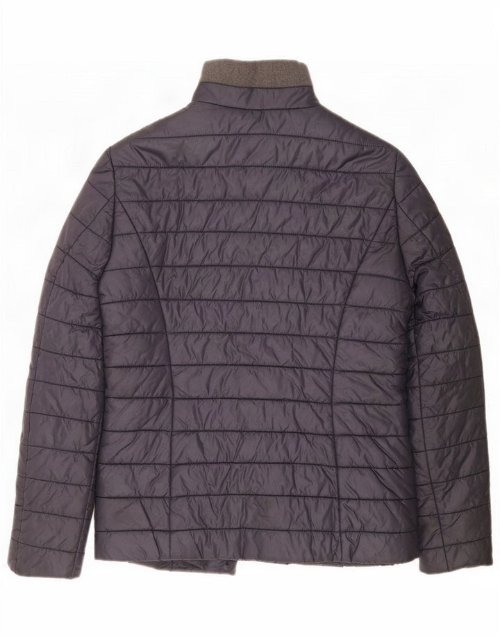Jachetă căptușită pentru femei Gerry Weber UK 14 mare, poliester bleumarin